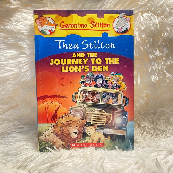 Geronimo Stilton Books 3 books - Picture 3 of 4
